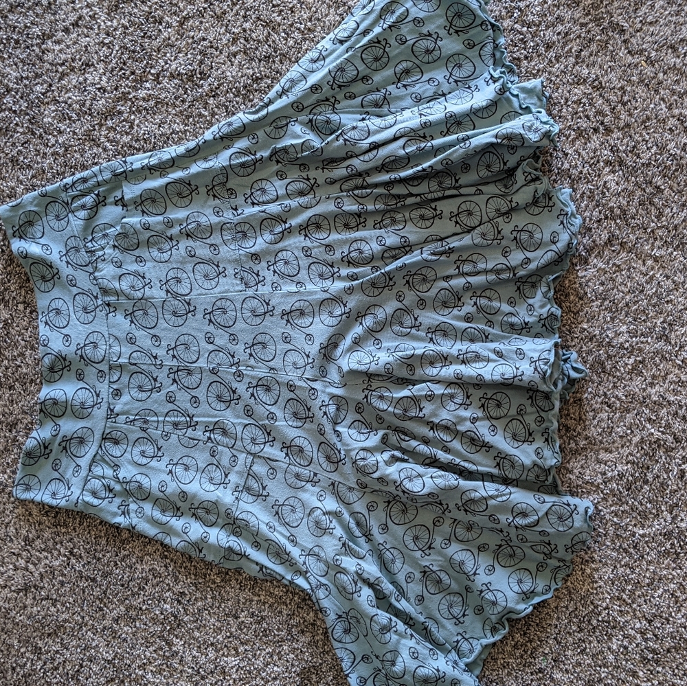 Effie's Heart flared skirt